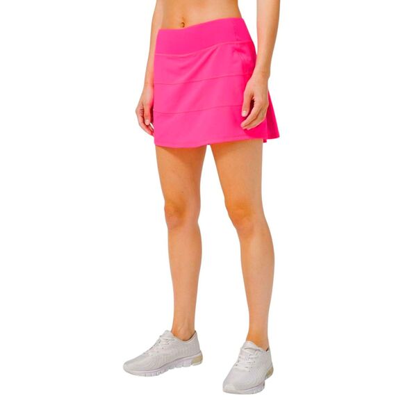 Lululemon Pace Rival Skirt Long Pink Highlight - Picture 9 of 9